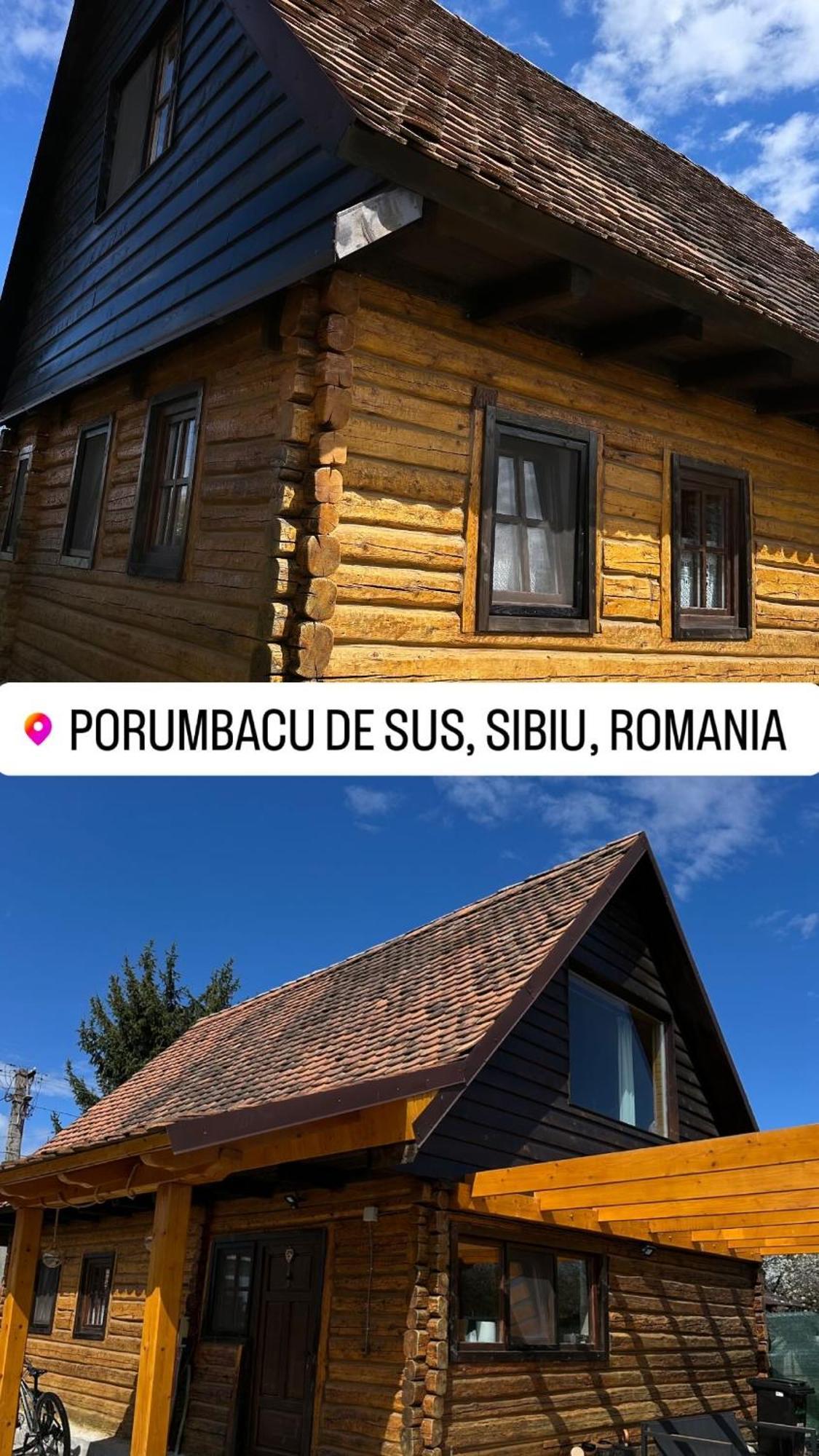 Casuta Cu Tihna Βίλα Porumbacu de Sus Εξωτερικό φωτογραφία